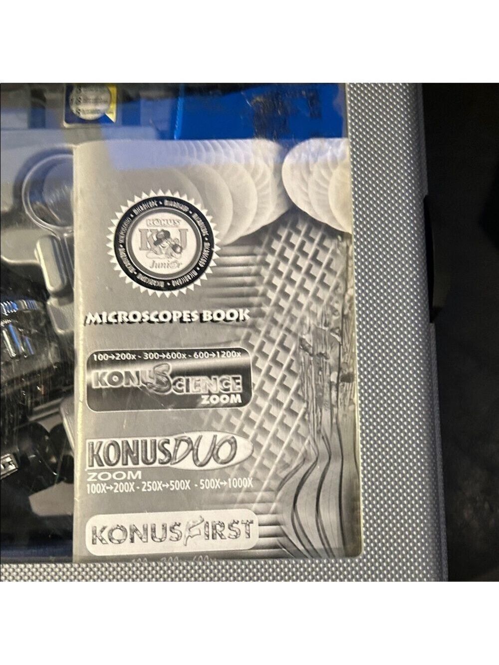 Konus Science Zoom Microscope Set - Picture 4 of 11